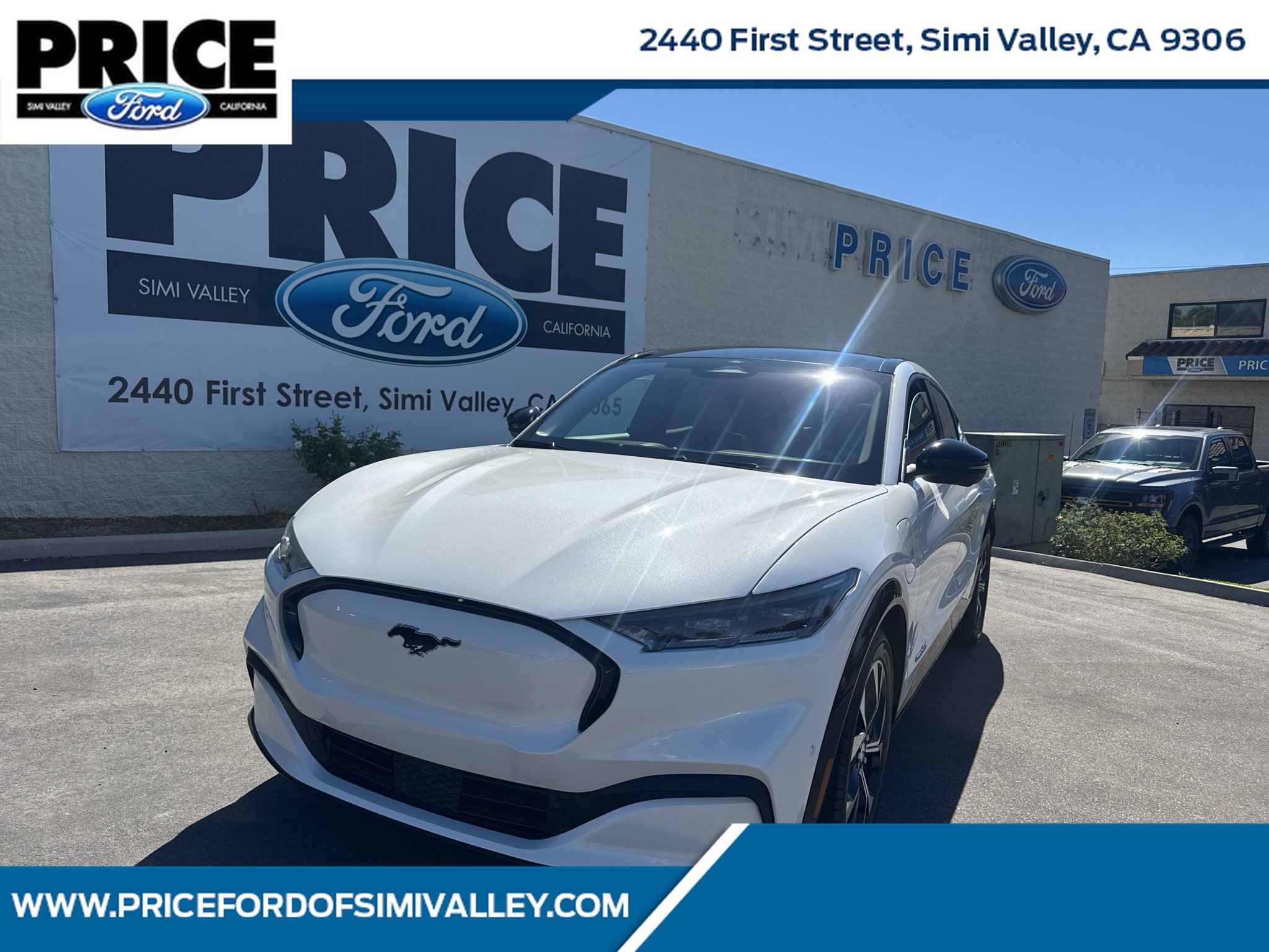 Certified 2023 Ford Mustang Mach-E Premium