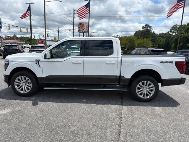 Certified 2024 Ford F150 King Ranch AWD/4WD image 4