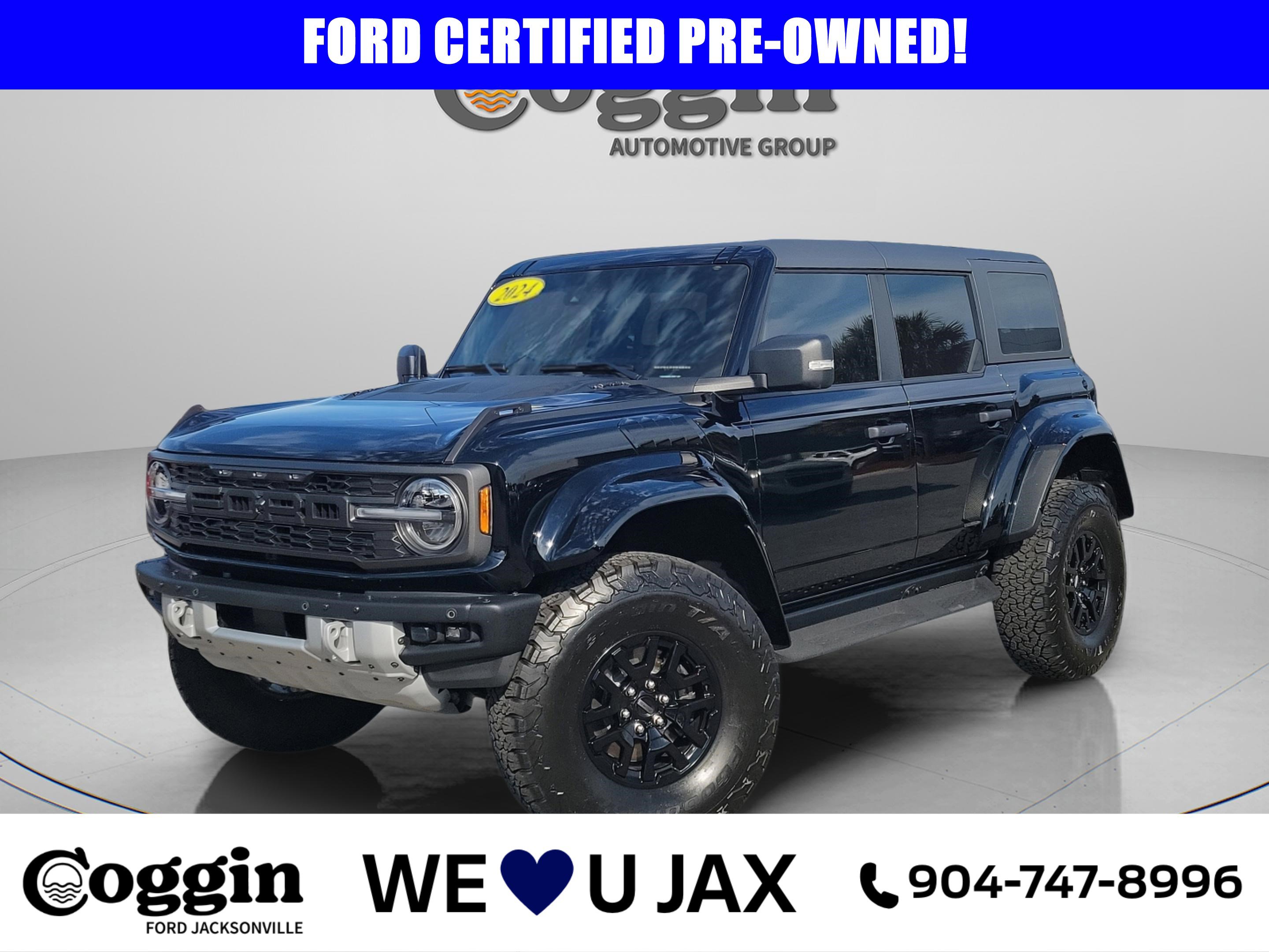 Certified 2024 Ford Bronco Raptor