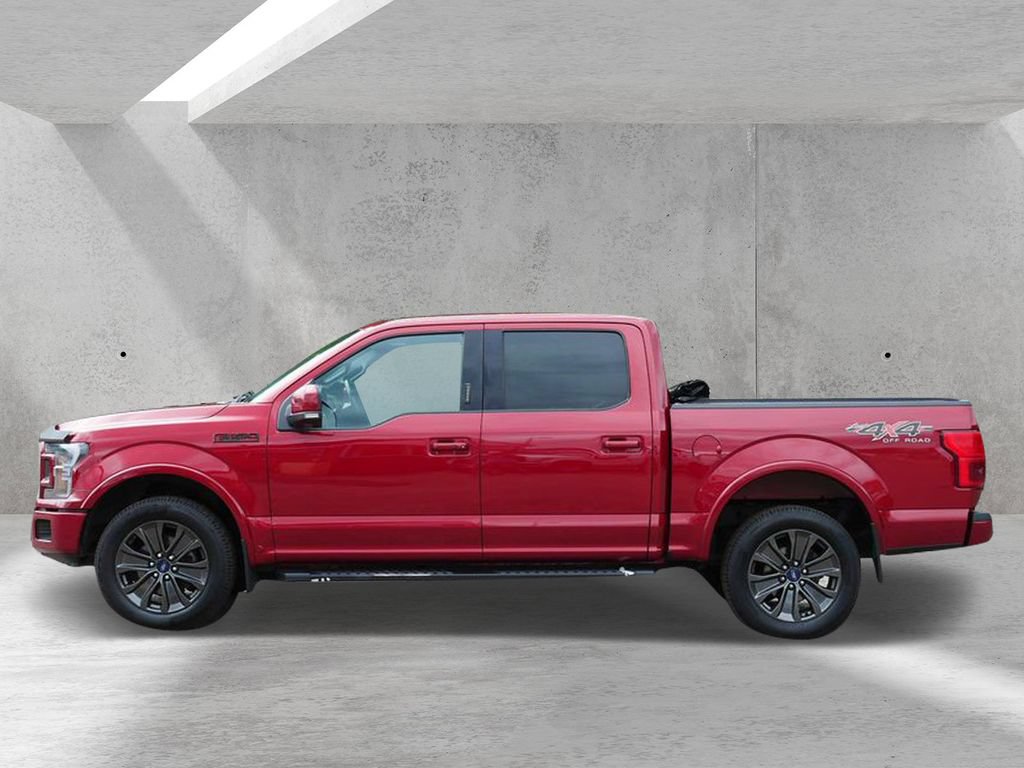 Certified 2018 Ford F150 Lariat w/ Equipment Group 502A Luxury AWD/4WD image 5