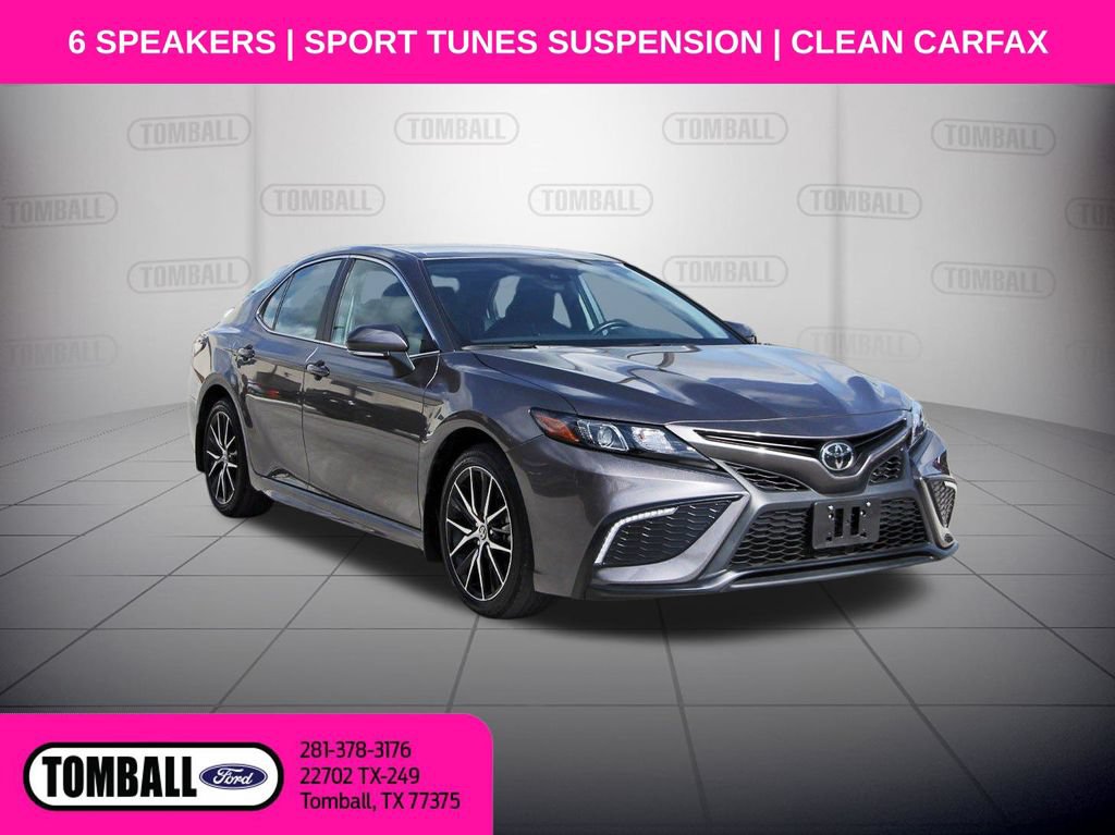 Used 2024 Toyota Camry SE