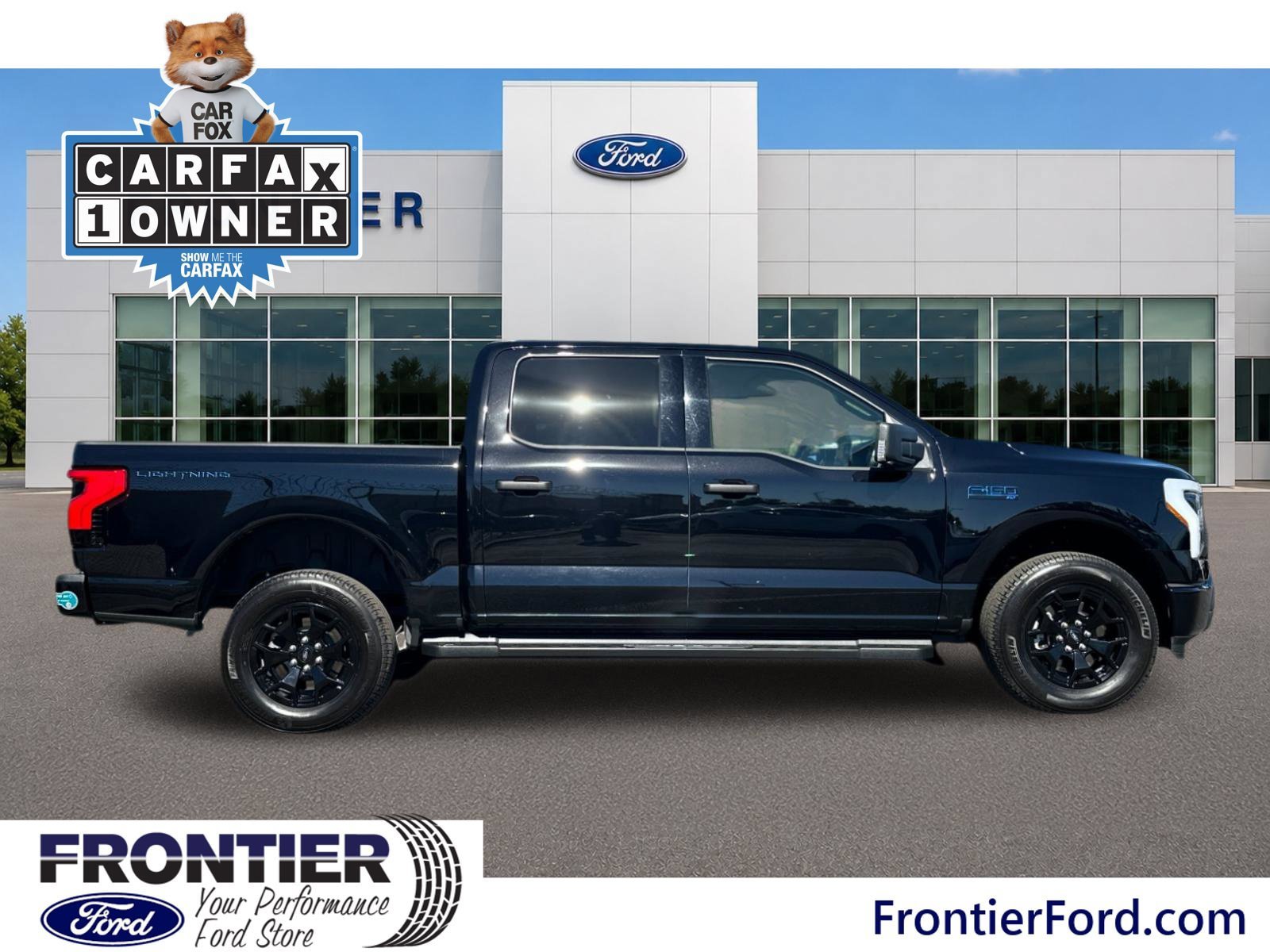Certified 2025 Ford F150 Lightning XLT AWD/4WD image 4