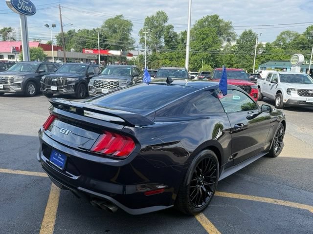 Certified 2022 Ford Mustang GT w/ GT Performance Package RWD image 8