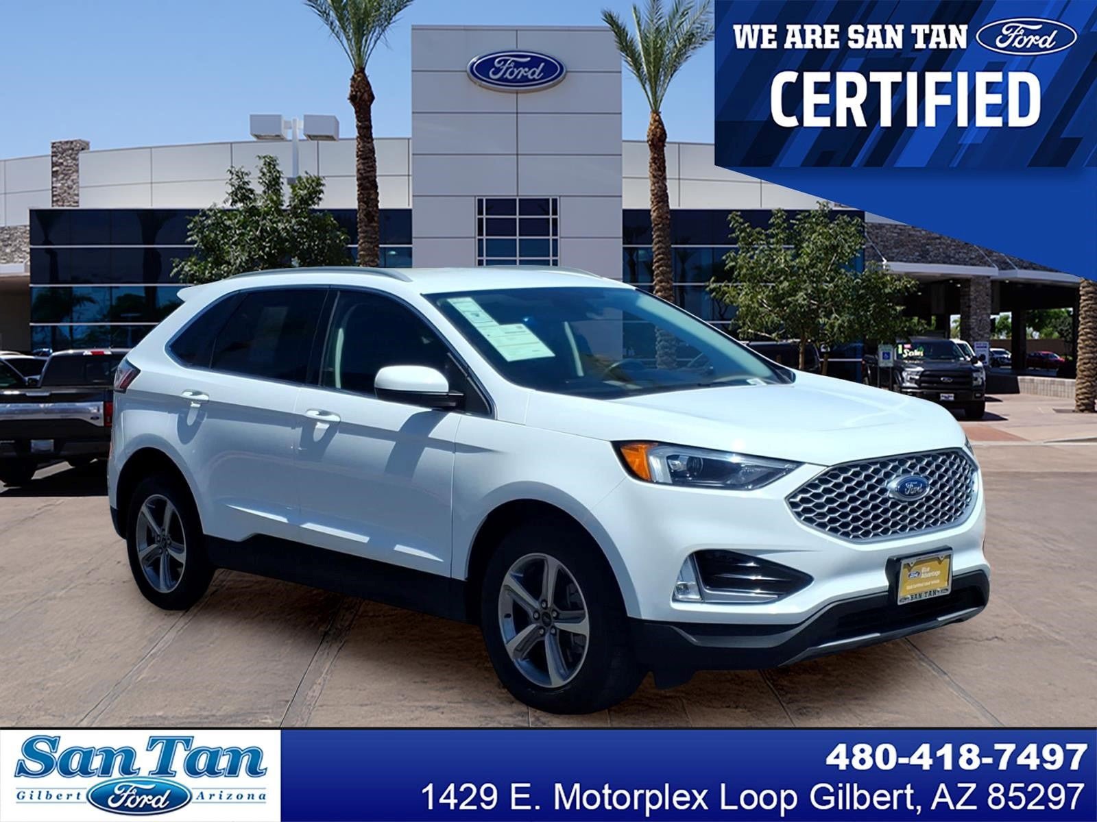 Certified 2023 Ford Edge SEL w/ Convenience Package