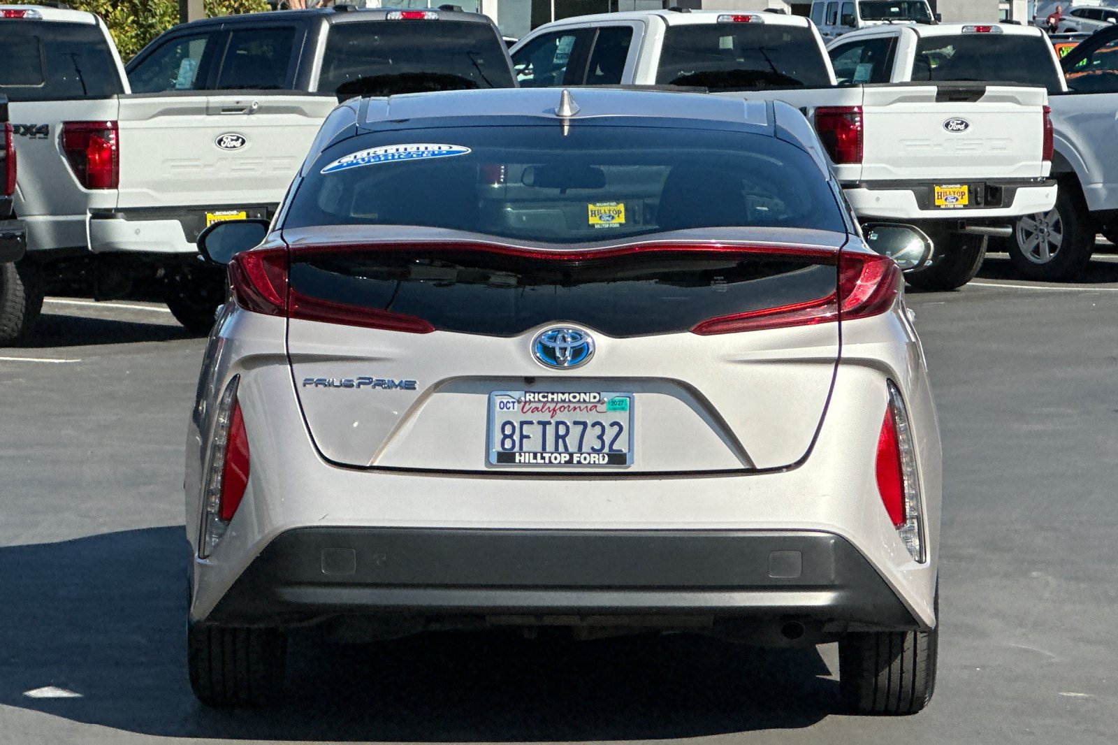 Used 2018 Toyota Prius Prime Plus FWD image 7
