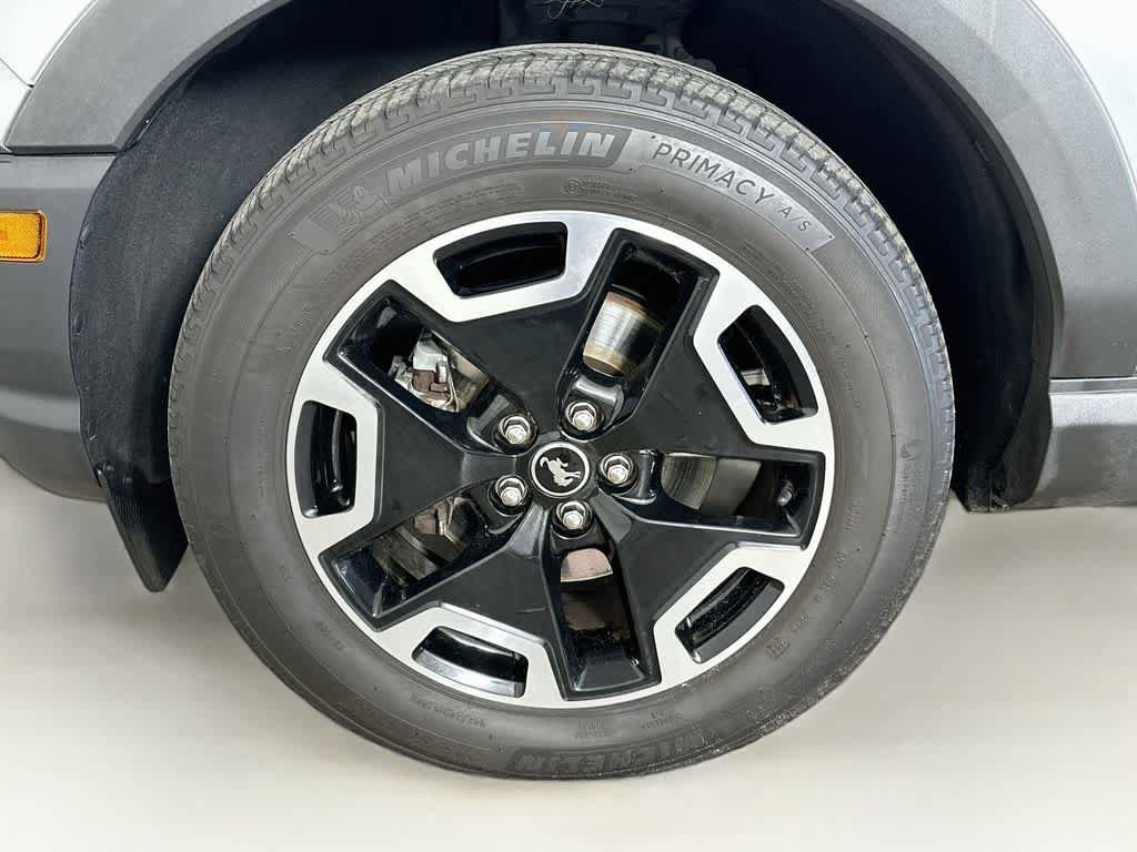 Certified 2021 Ford Bronco Sport Outer Banks w/ Outer Banks Package (96D) AWD/4WD image 8