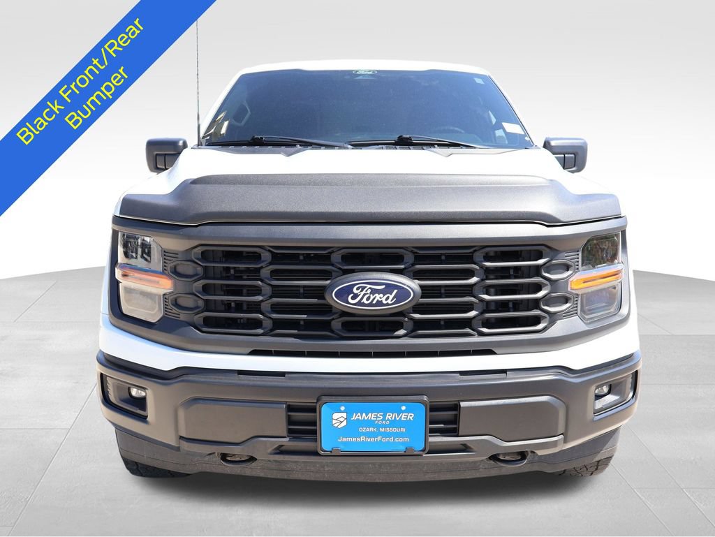 Certified 2024 Ford F150 STX w/ Equipment Group 201A FX4 AWD/4WD image 8