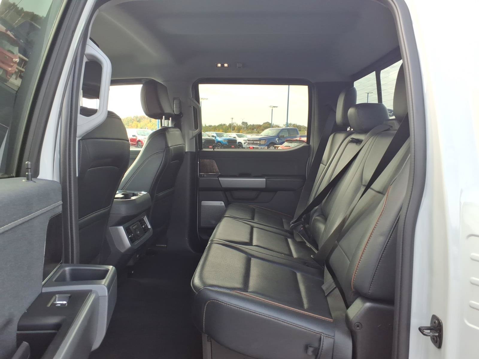 Certified 2026 Ford F250 Lariat w/ Black Appearance Package AWD/4WD image 11