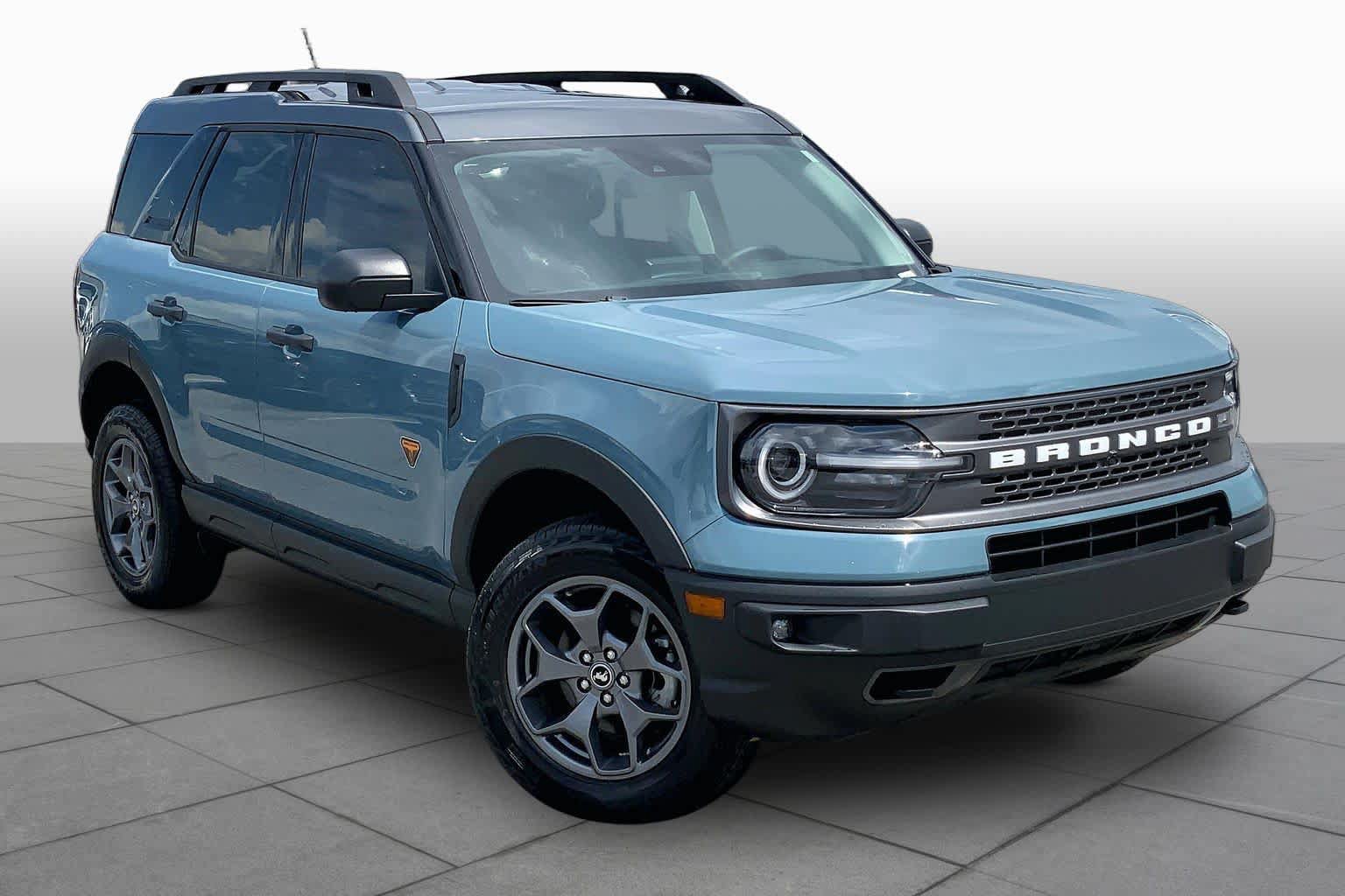 Certified 2022 Ford Bronco Sport Badlands AWD/4WD image 3