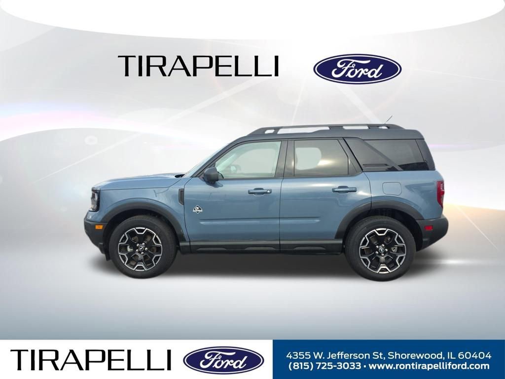 Certified 2025 Ford Bronco Sport Outer Banks w/ Outer Banks Tech Package+ AWD/4WD image 6