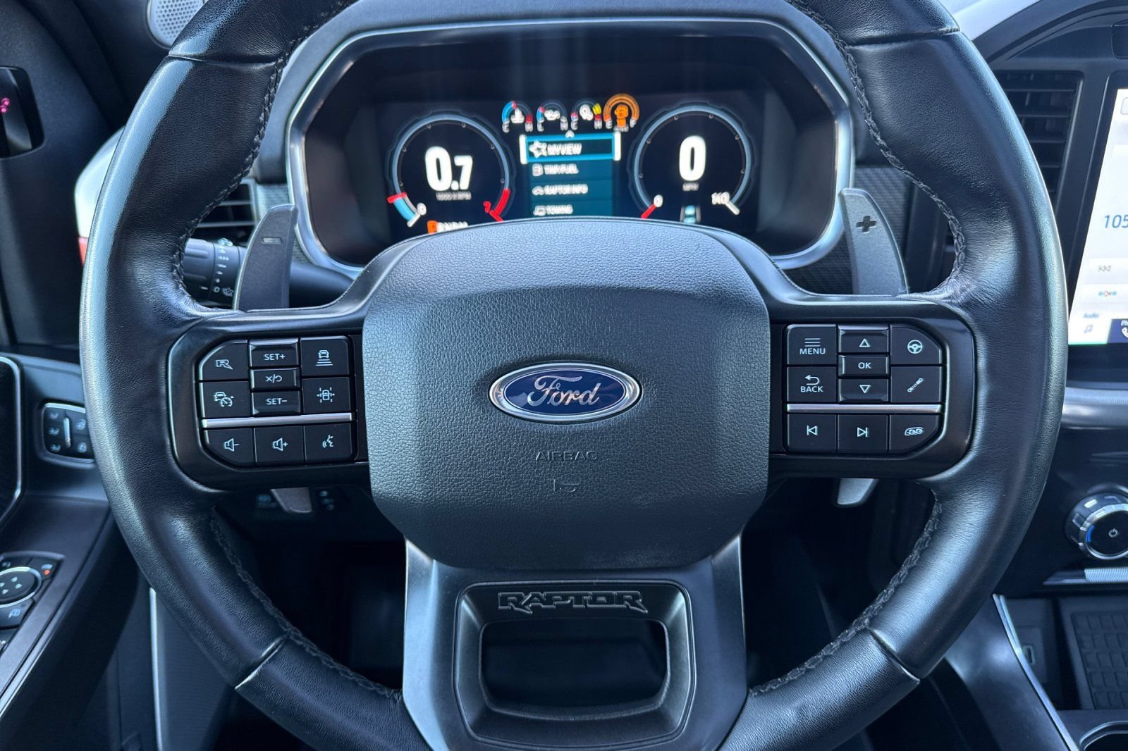 Certified 2022 Ford F150 Raptor w/ Equipment Group 801A High AWD/4WD image 24