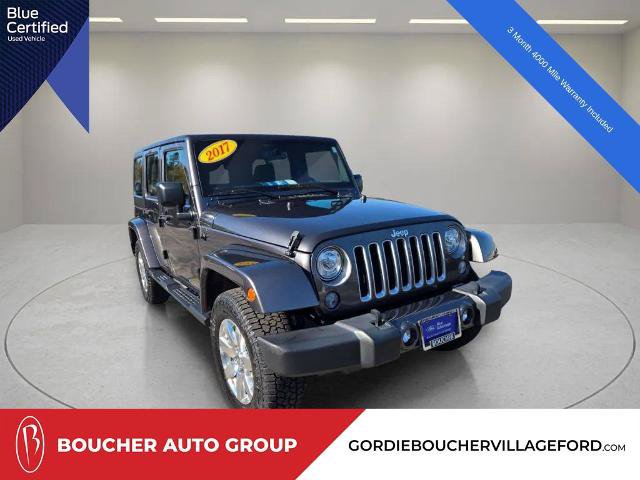 Used 2017 Jeep Wrangler Unlimited Sahara w/ Connectivity Group