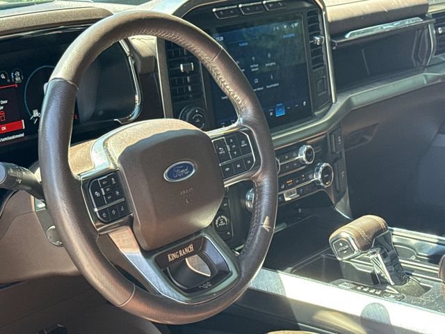 Certified 2023 Ford F150 King Ranch w/ Equipment Group 601A High AWD/4WD image 16