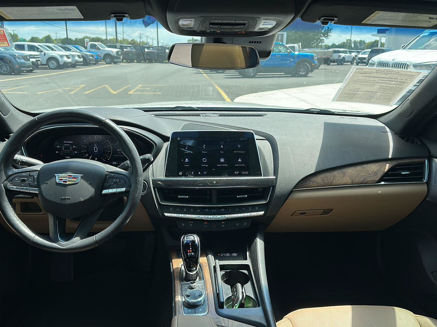 Used 2024 Cadillac CT5 Premium Luxury RWD image 14