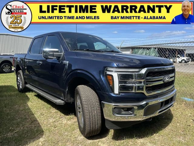 Certified 2025 Ford F150 Lariat w/ Equipment Group 501A Mid image 9