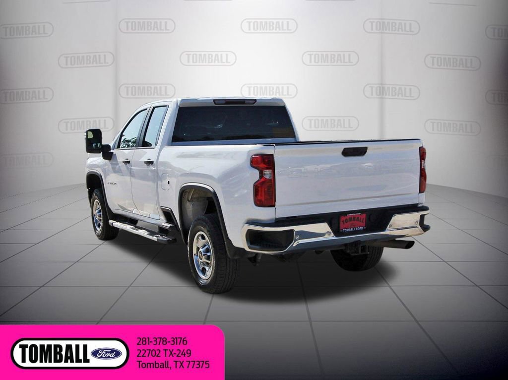 Used 2022 Chevrolet Silverado 2500 W/T w/ WT Fleet Convenience Package RWD image 5