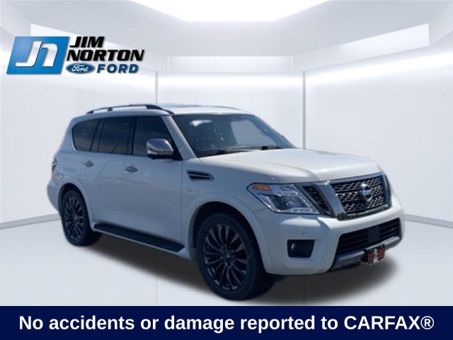 Used 2020 Nissan Armada Platinum w/ Platinum Reserve Package AWD/4WD 360° Tour