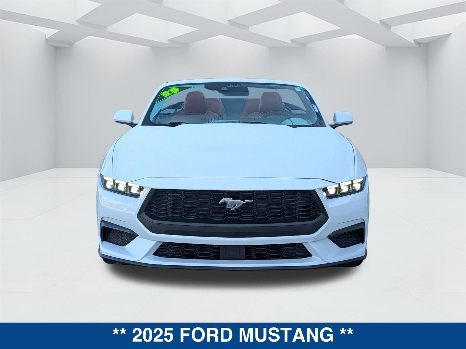Certified 2025 Ford Mustang Premium image 8