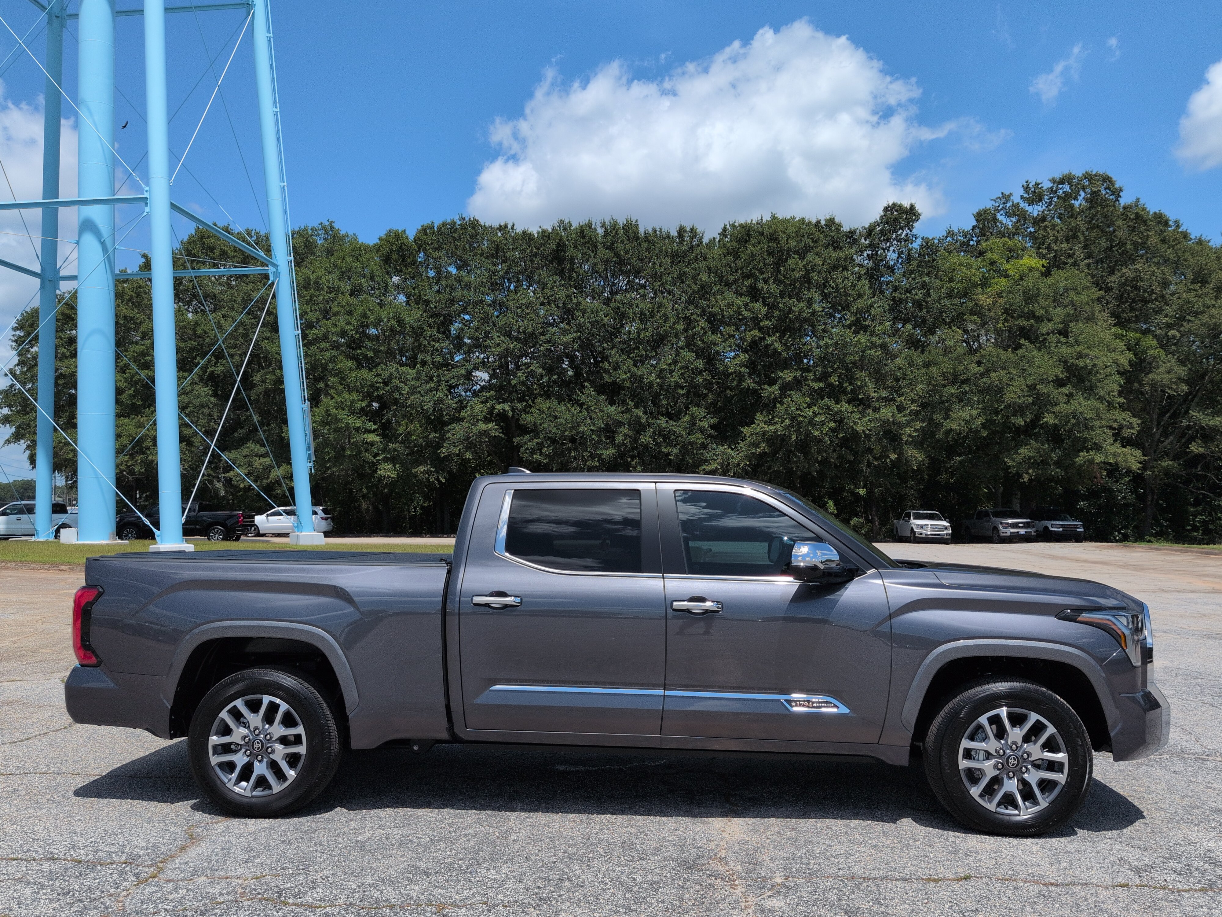 Used 2025 Toyota Tundra 1794 Edition AWD/4WD image 2