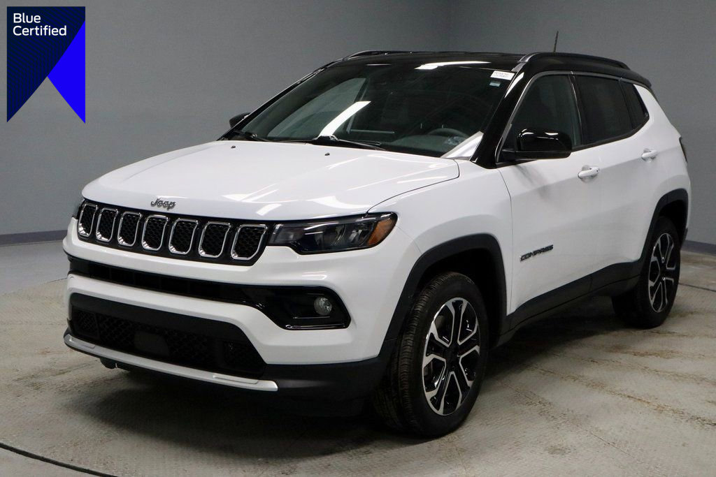 Used 2024 Jeep Compass Limited