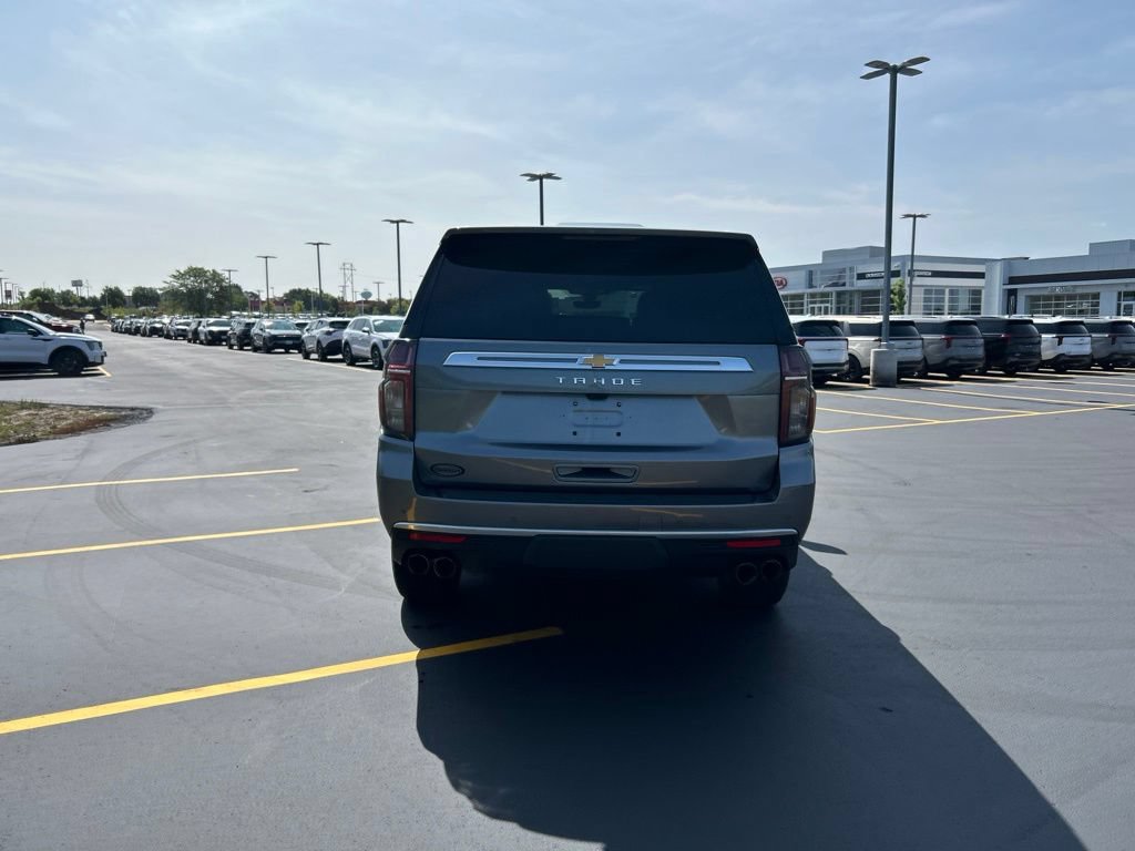 Used 2021 Chevrolet Tahoe High Country AWD/4WD image 8