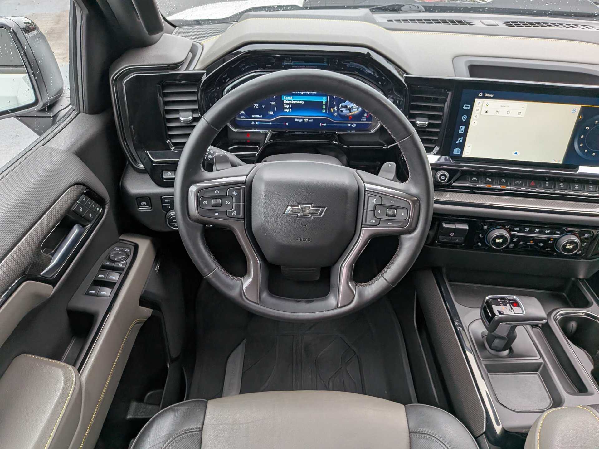 Used 2023 Chevrolet Silverado 1500 ZR2 w/ Technology Package AWD/4WD image 20