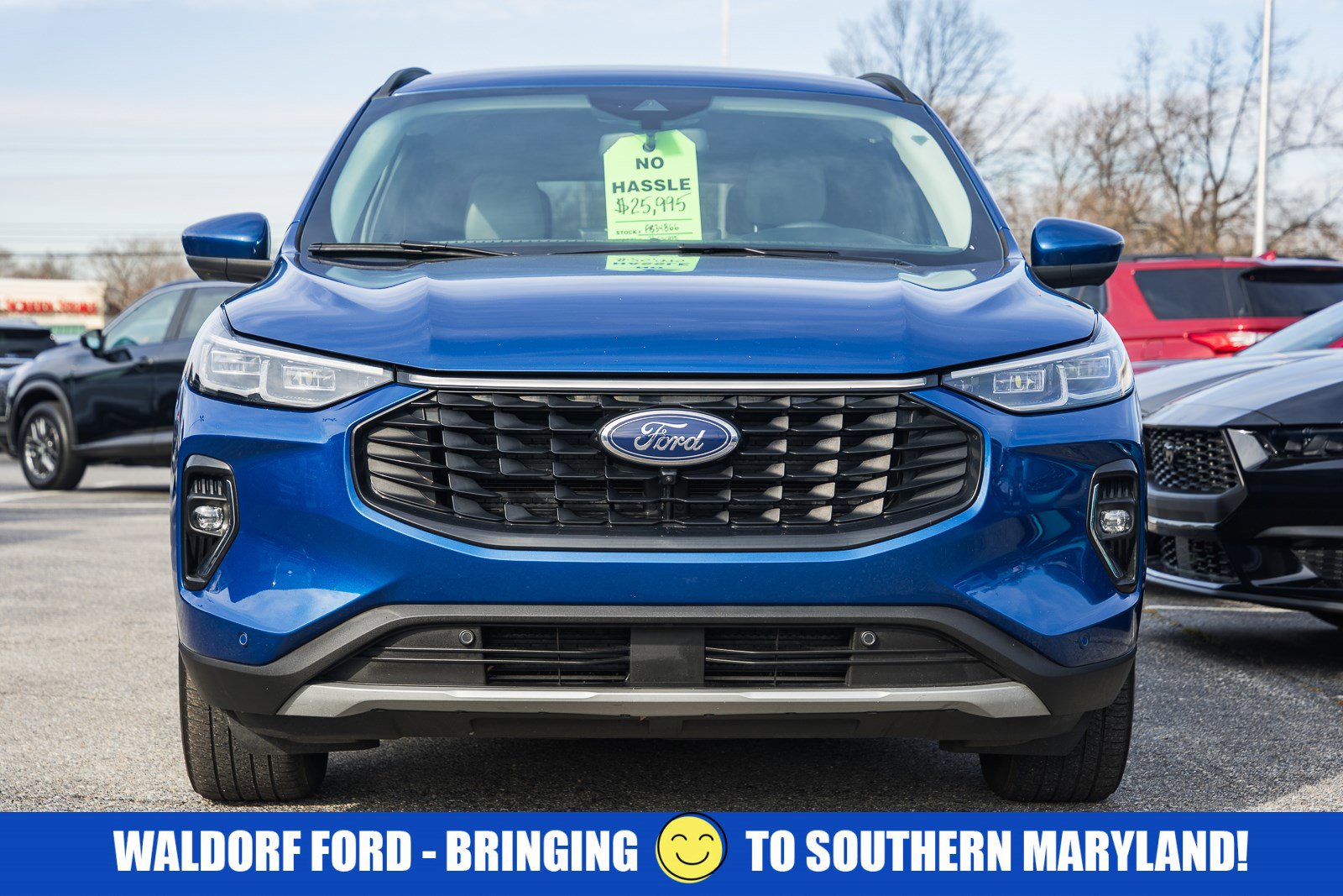 Certified 2023 Ford Escape Platinum image 2