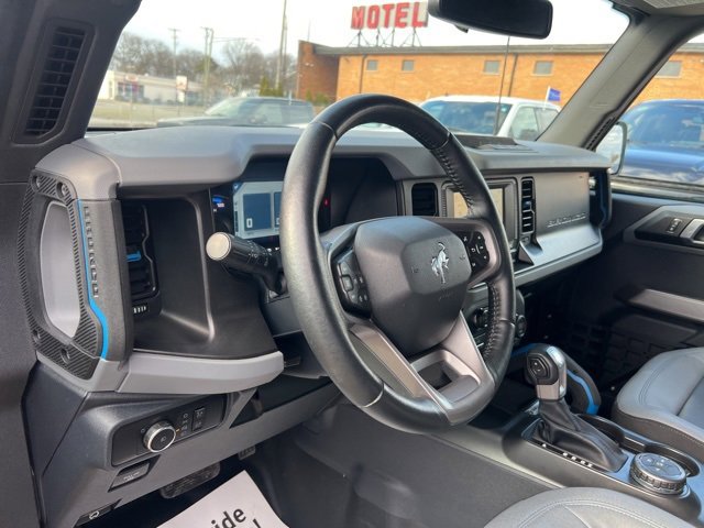 Certified 2023 Ford Bronco Black Diamond image 18