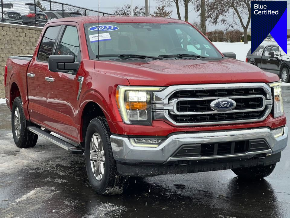 Certified 2023 Ford F150 XLT w/ Equipment Group 302A High image 1