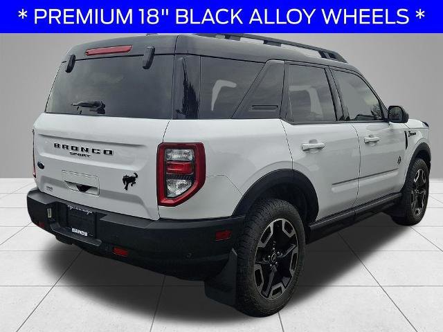 Certified 2022 Ford Bronco Sport Outer Banks image 5