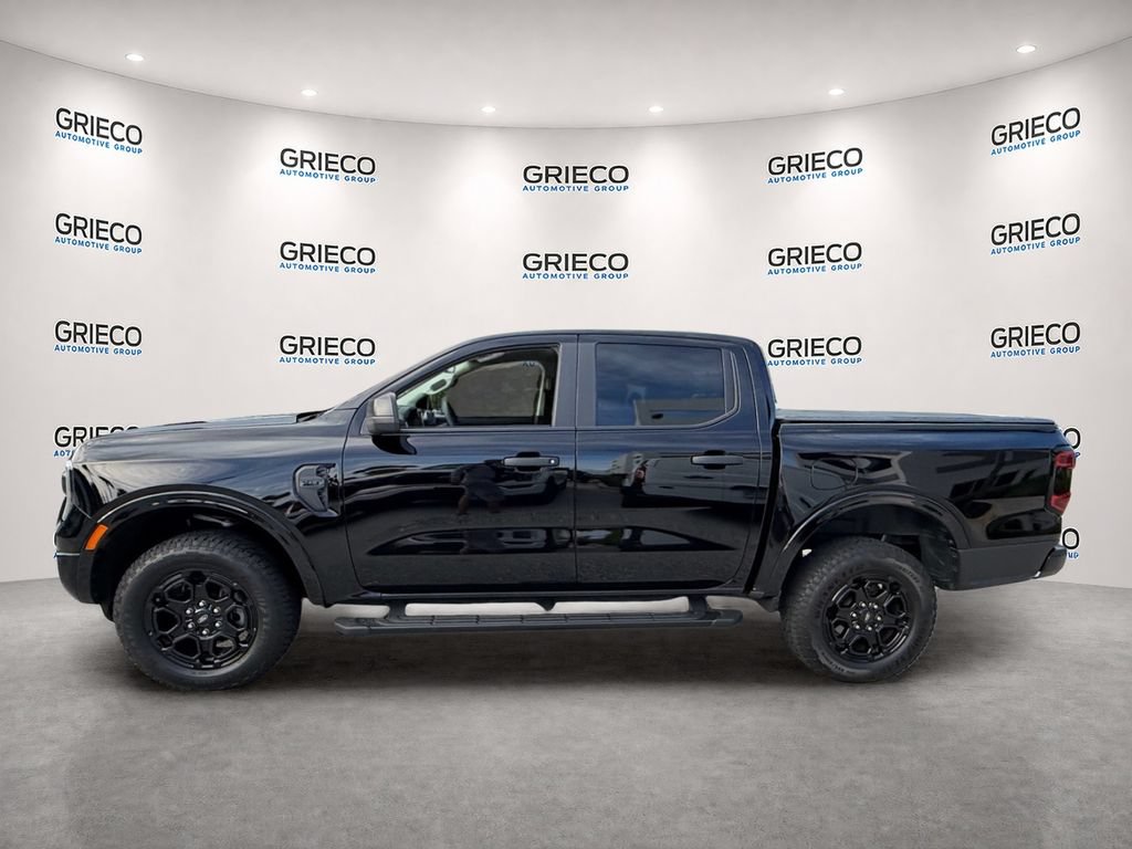 Certified 2025 Ford Ranger XLT w/ Equipment Group 301A High RWD image 4