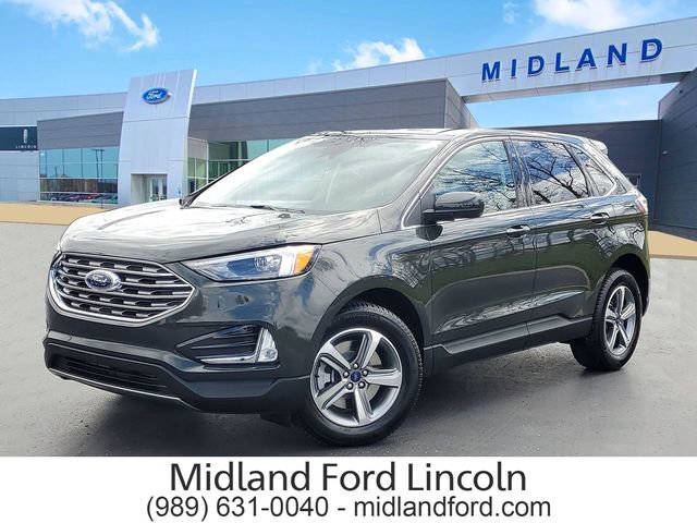 Certified 2022 Ford Edge SEL w/ Convenience Package AWD/4WD image 1