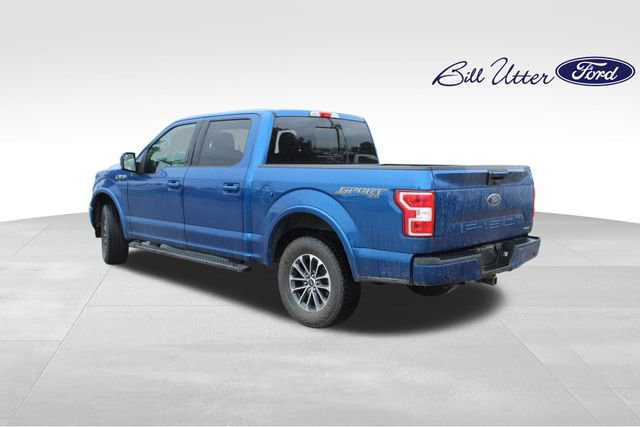 Certified 2018 Ford F150 XLT w/ Equipment Group 302A Luxury AWD/4WD image 7