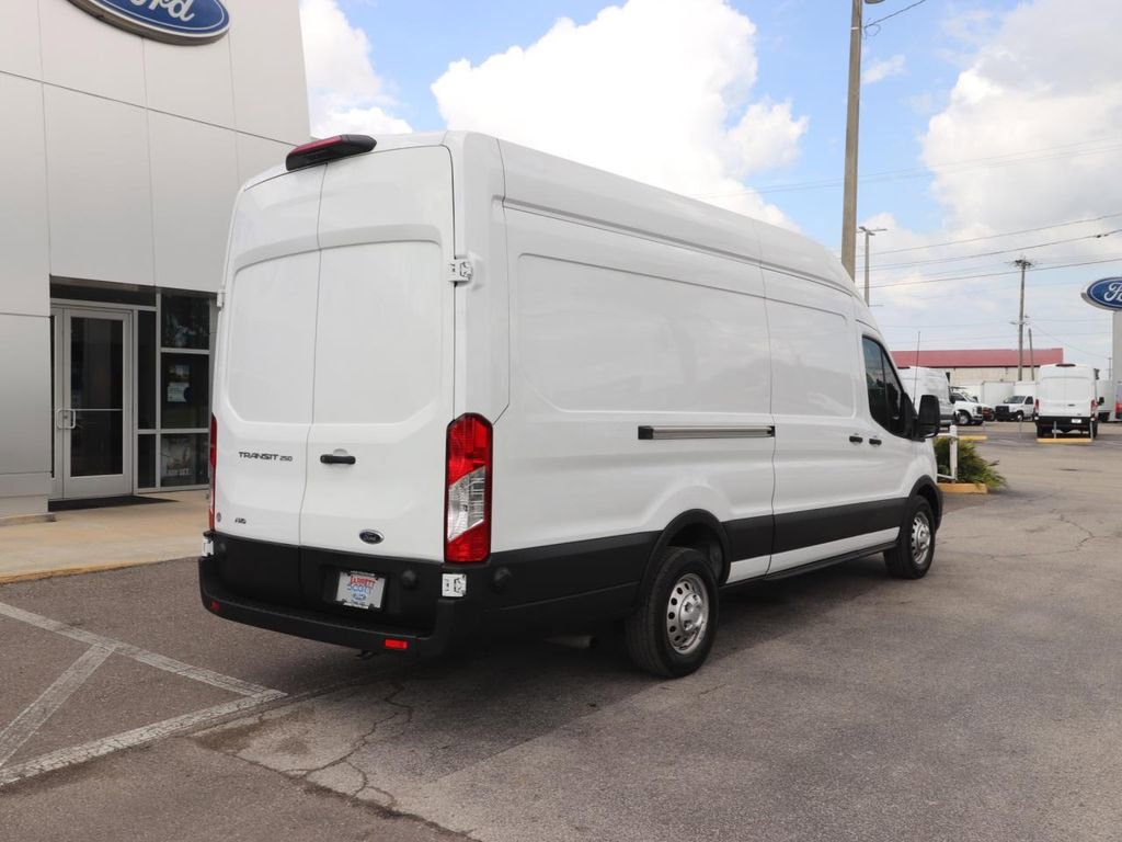 Certified 2024 Ford Transit 250 148 High Roof Extended AWD w/ Load Area Protection Package image 14