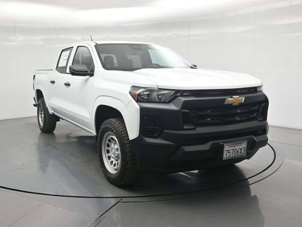 Used 2023 Chevrolet Colorado W/T w/ WT Convenience Package RWD image 44