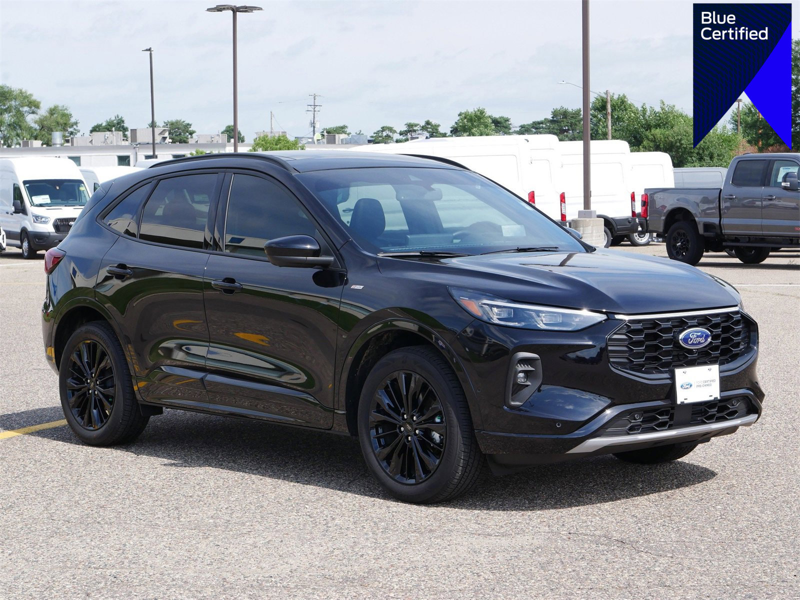 Certified 2024 Ford Escape ST-Line Elite w/ Premium Technology Package