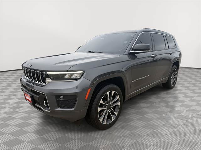 Used 2021 Jeep Grand Cherokee L Overland w/ Advanced Protech Group III AWD/4WD image 5