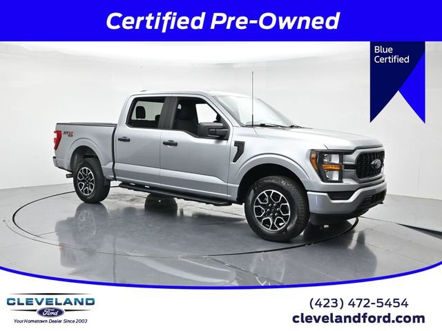 Certified 2023 Ford F150 XL w/ STX Appearance Package
