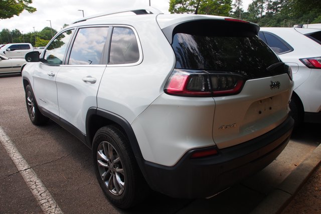 Used 2021 Jeep Cherokee Latitude Lux w/ Comfort/Convenience Group AWD/4WD image 5