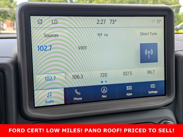 Certified 2024 Ford Bronco Sport Outer Banks w/ Tech Package AWD/4WD image 18