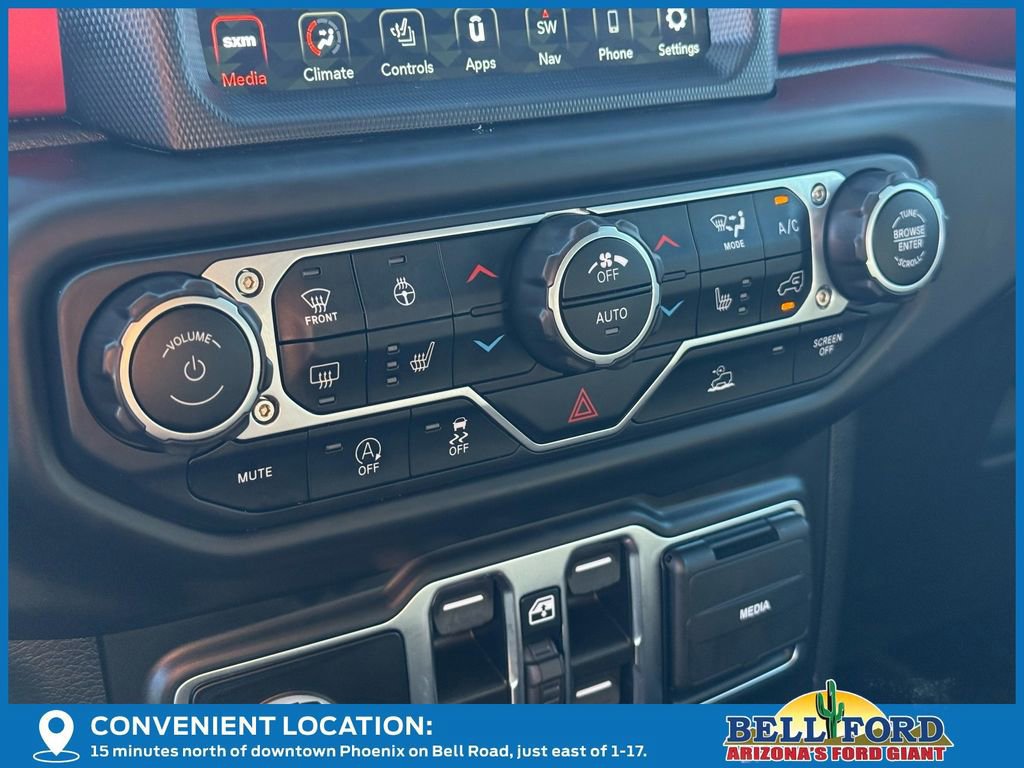 Used 2021 Jeep Wrangler Unlimited Rubicon image 23