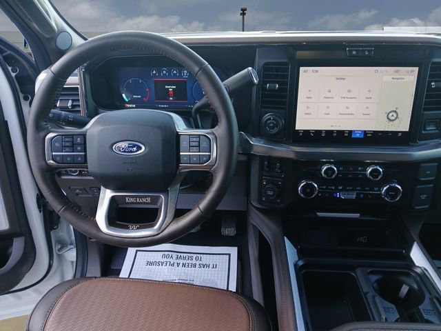 Certified 2025 Ford F250 King Ranch w/ Chrome Package image 10