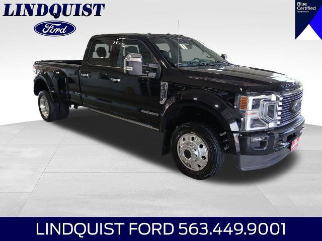 Certified 2022 Ford F450 Platinum w/ FX4 Off-Road Package AWD/4WD image 6