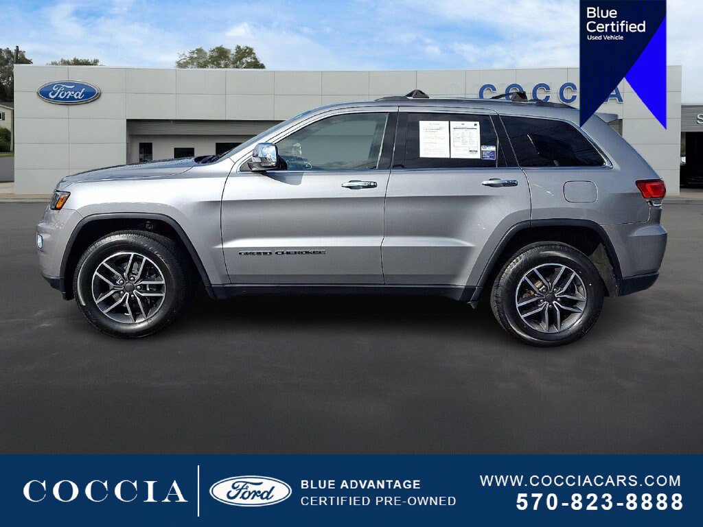 Used 2020 Jeep Grand Cherokee Limited w/ Premium Lighting Group AWD/4WD image 7