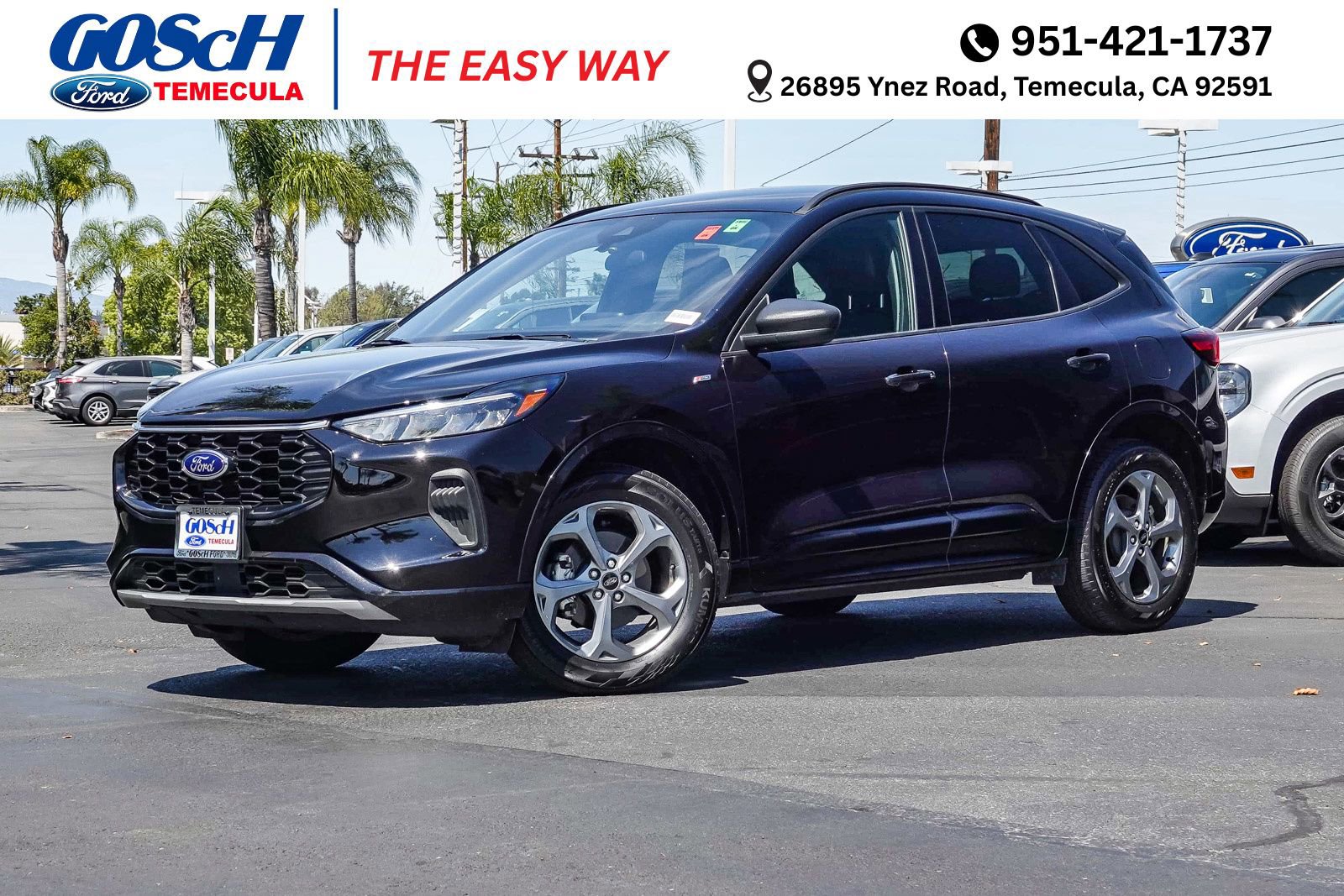 Certified 2024 Ford Escape ST-Line AWD/4WD image 1