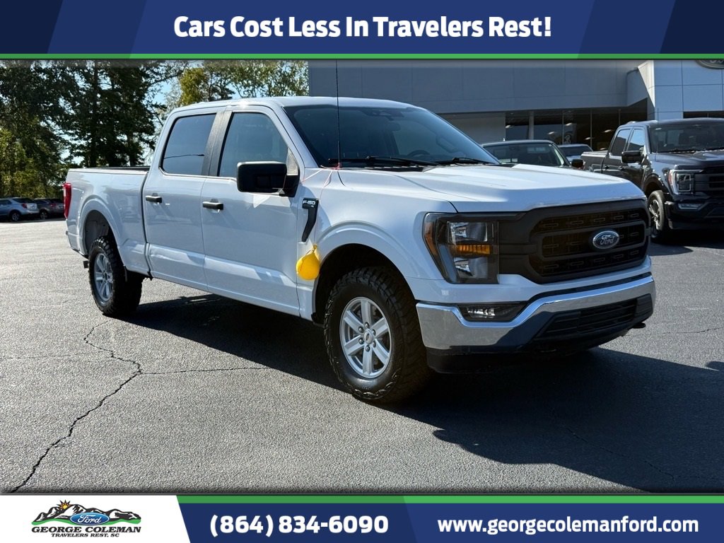Certified 2023 Ford F150 XL w/ XL Chrome Appearance Package