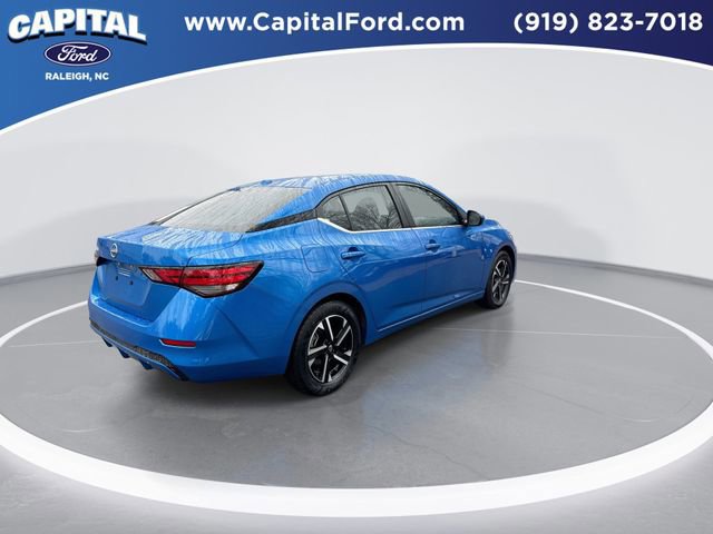 Used 2025 Nissan Sentra SV image 6