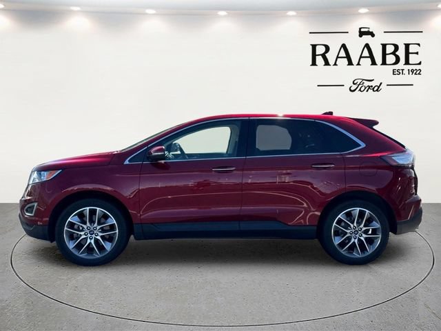 Certified 2018 Ford Edge Titanium w/ Equipment Group 301A AWD/4WD image 15