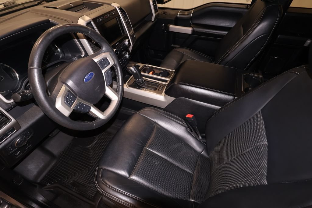 Certified 2020 Ford F150 Lariat w/ Equipment Group 502A Luxury AWD/4WD image 11