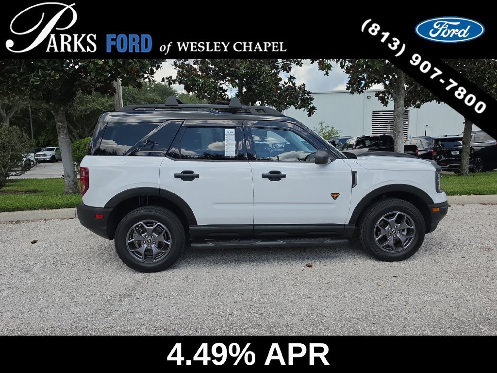Certified 2022 Ford Bronco Sport Badlands AWD/4WD image 4